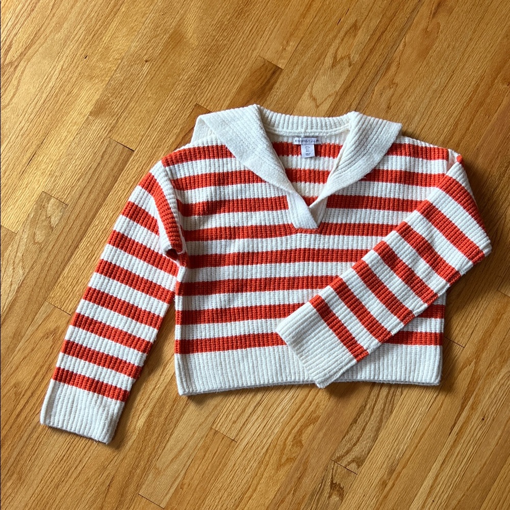 Sincerely Jules Striped Knit Sweater